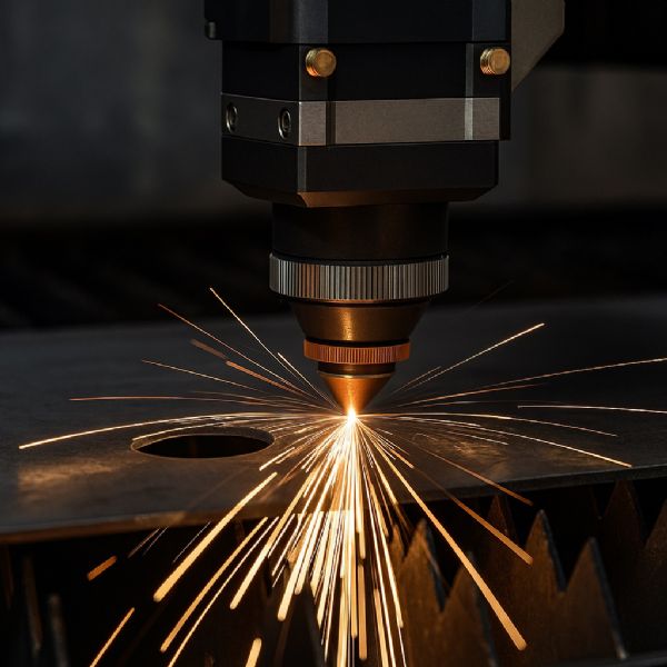 Pálení, řezání laserem v Plzni