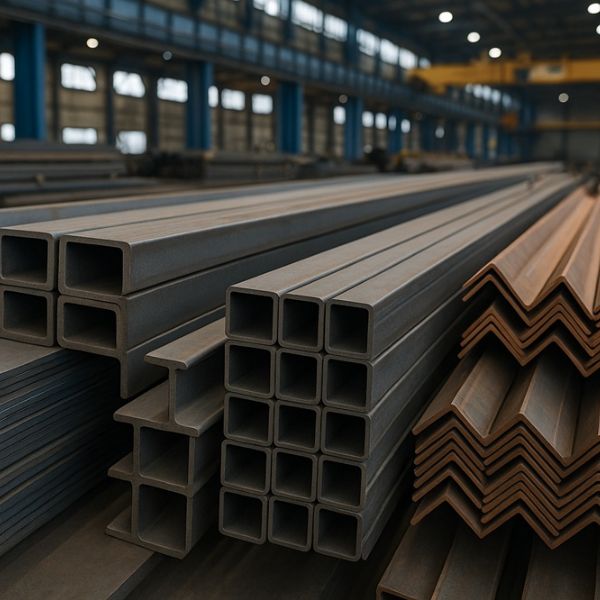 Hutní materiál Plzeň-sever: prodej ocelových profilů