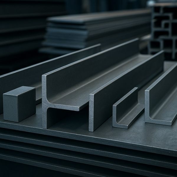 Ocelové válcované profily a plechy