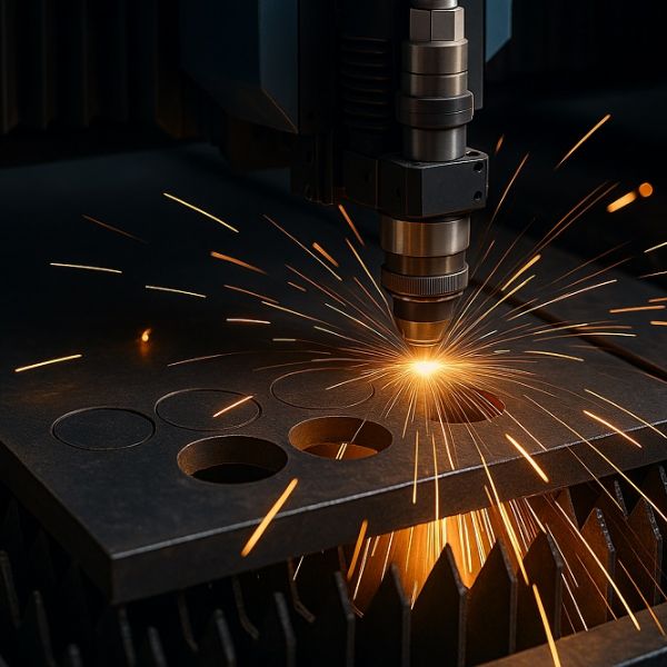 Výpalky z ocelových plechů - jak probíhá výroba na míru