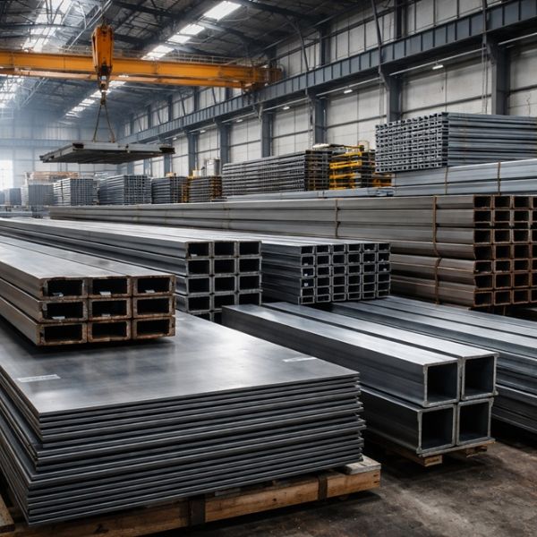 Dodavatel oceli pro celou ČR