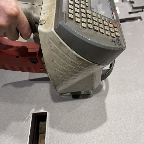 Značení materiálu