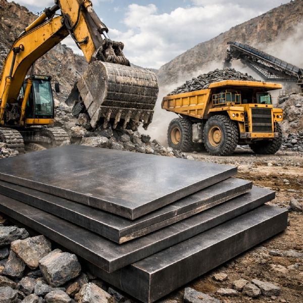 Otěruvzdorné plechy